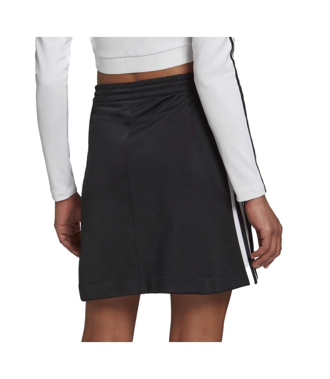 Jupe Noir/Blanc Femme Adidas Skirt H37774 - 14A-2