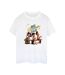 Disney Womens/Ladies Luca Best Summer Ever Cotton Boyfriend T-Shirt (Blanc) - UTBI30827-1