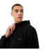 Mens Premium Full Zip Hoodie Black Everlast-4
