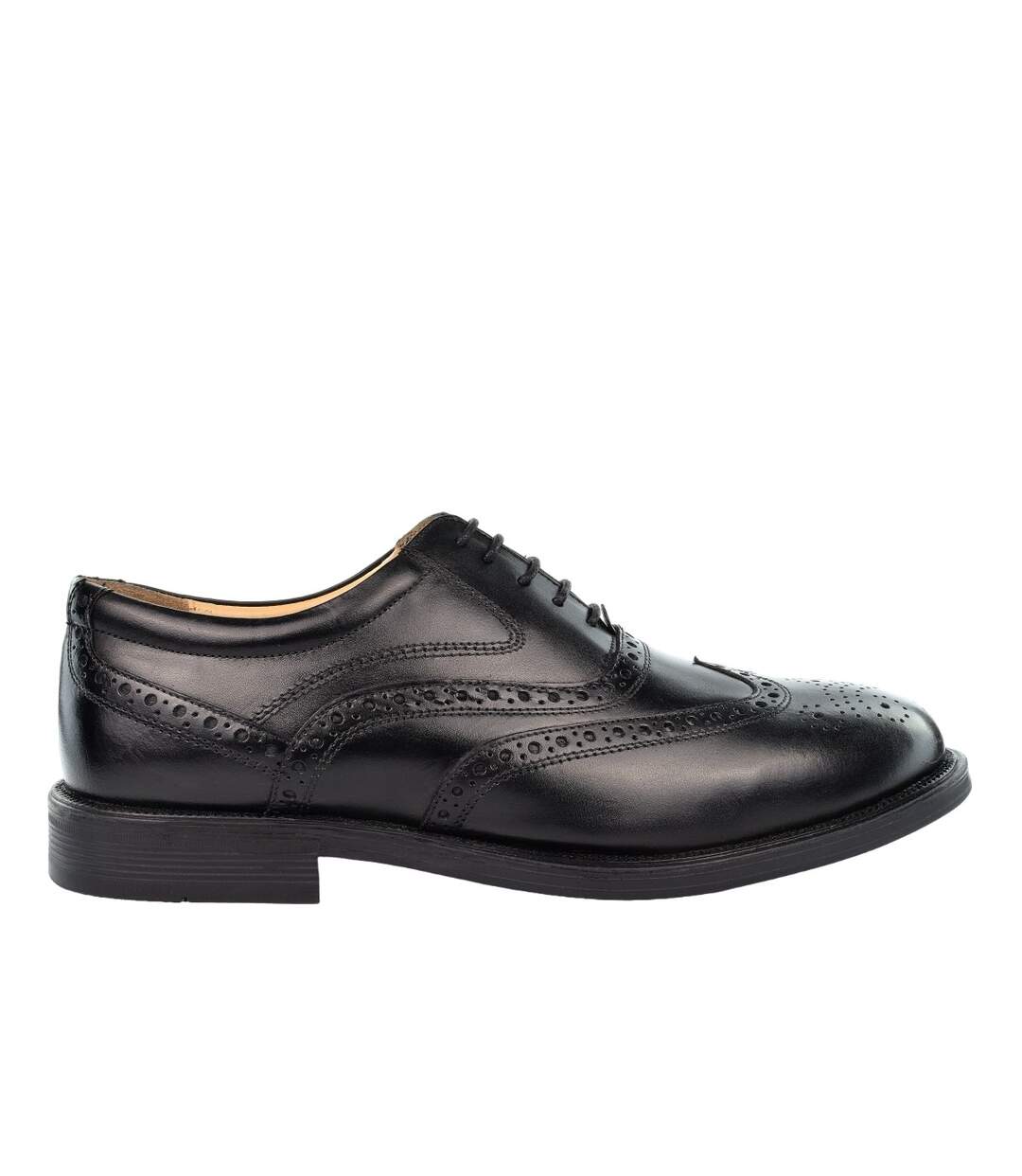 Chaussures brogues homme noir Grafters