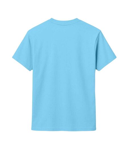 Mens Cali Crew Neck T-shirt Sky Blue Republic Of California