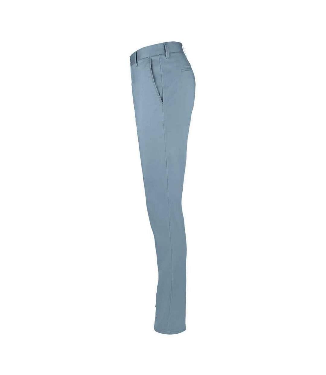 Pantalon de costume jared femme bleu foncé SOLS