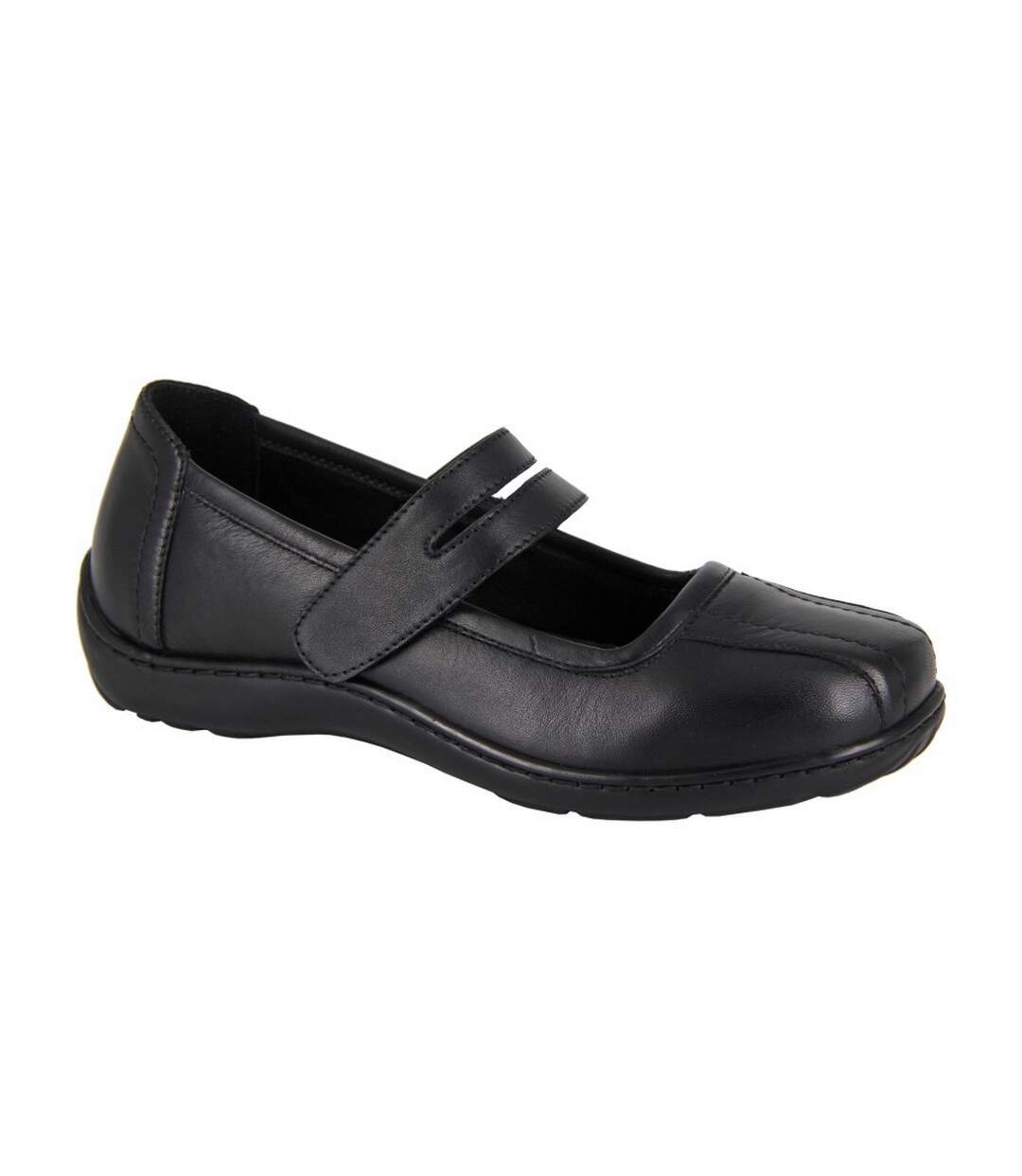 Chaussures mary jane softie femme noir Mod Comfys