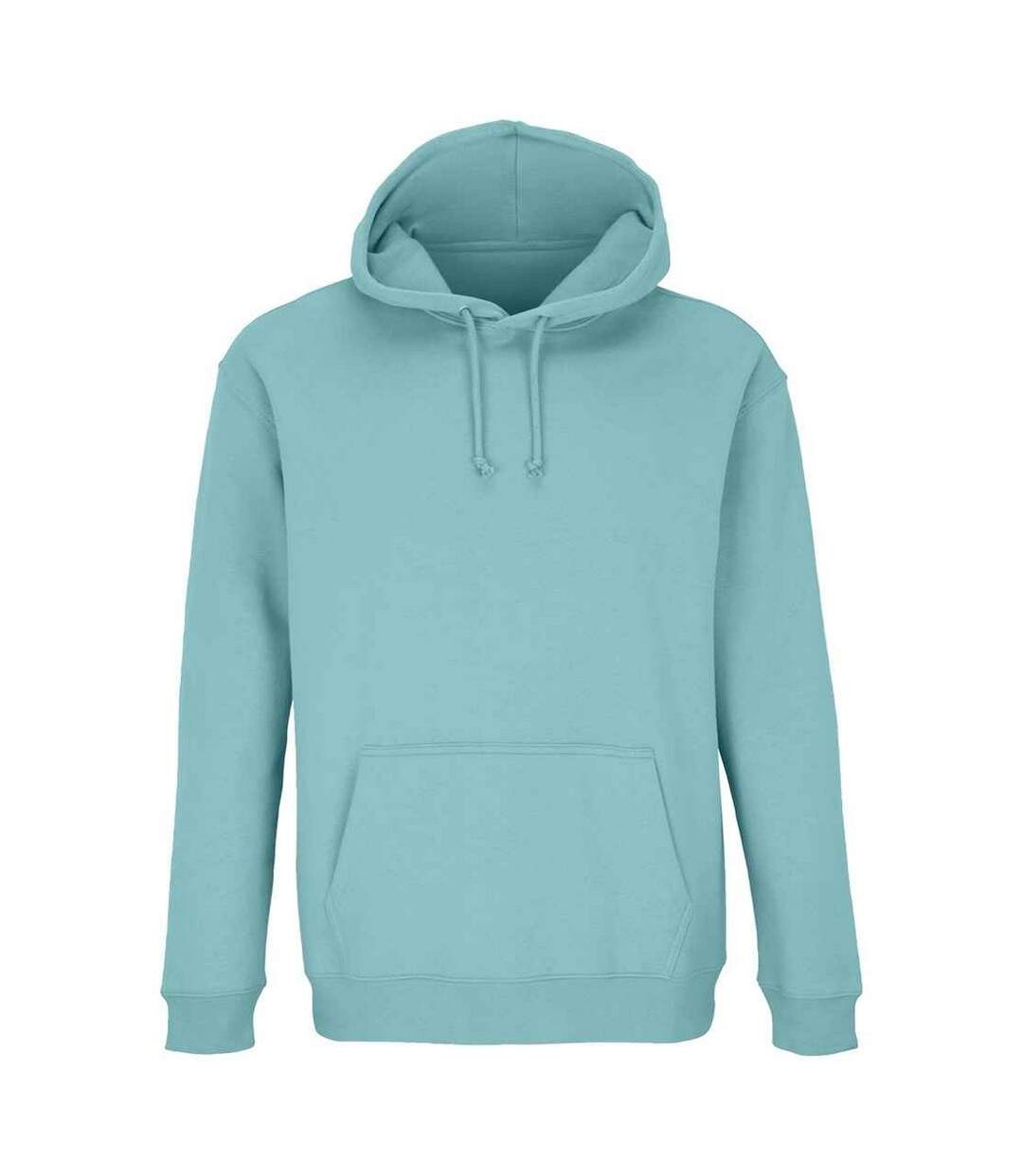 Sweat à capuche condor adulte turquoise SOLS