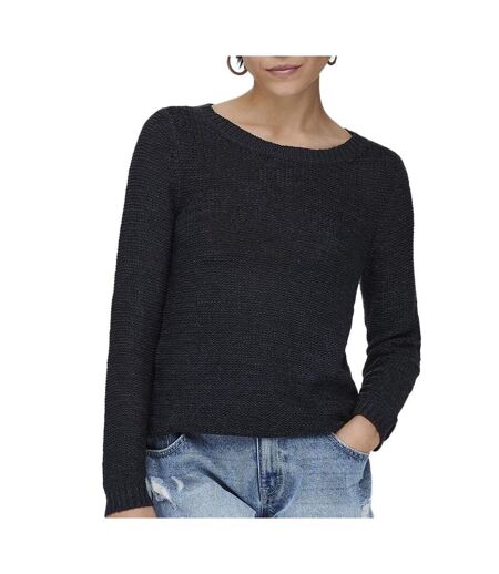 Pull gris femme only geena xo - l