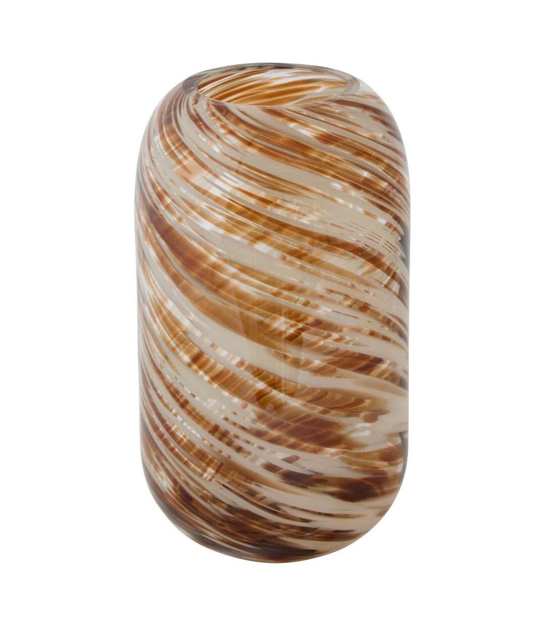 Vase Déco en Verre Arvo 26cm Multicolore-1