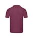 Polo Original Adulte Bordeaux Fruit Of The Loom-2