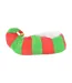 Chaussons Motif/style Elfe Homme Vert Rouge Blanc Floso-2