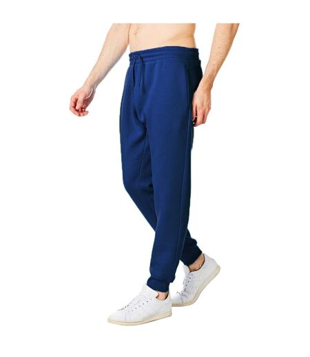 Mens Jogging Bottoms Navy Blue RIPT Essentials