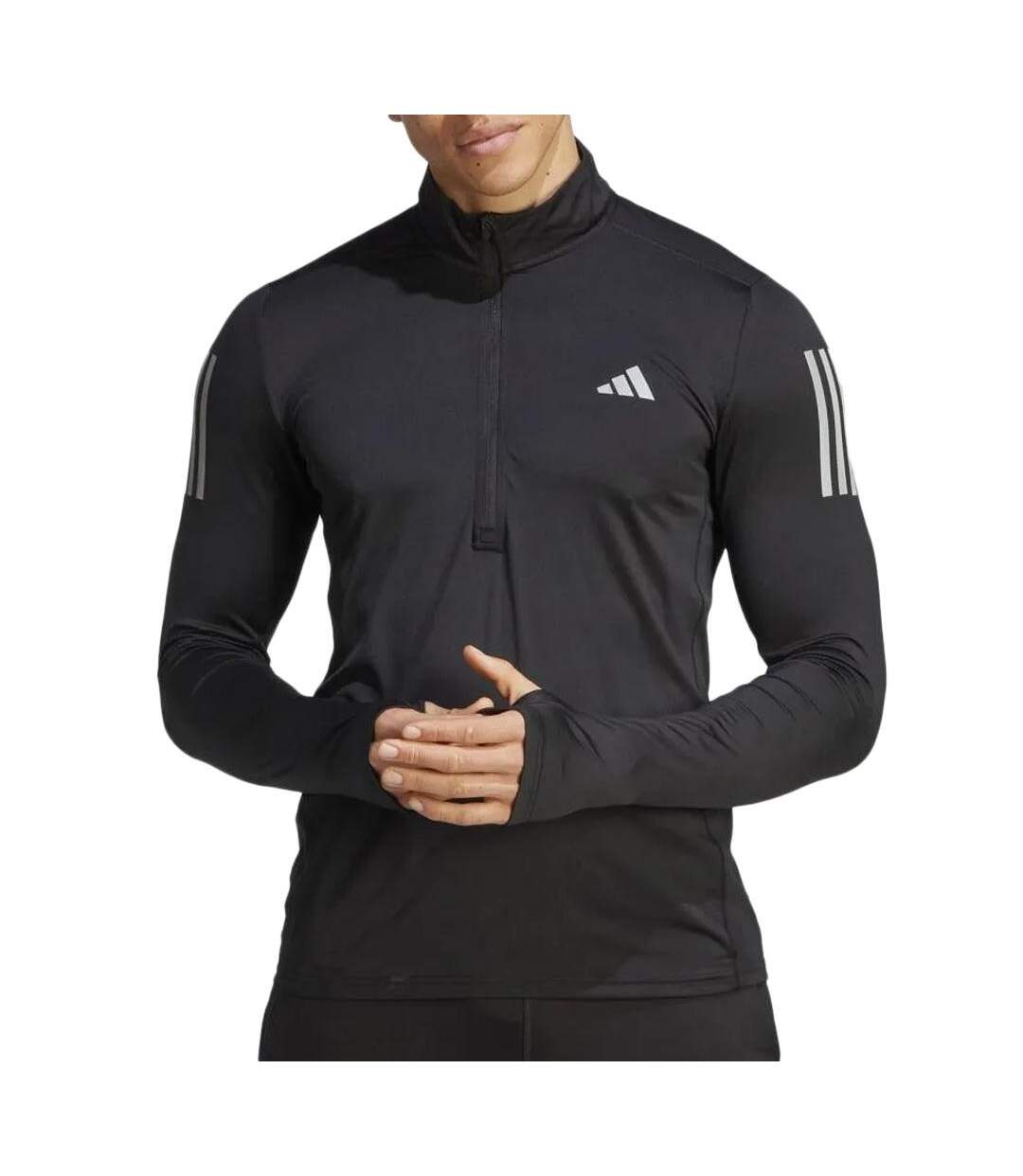 Sweat noir homme adidas ik9562-1