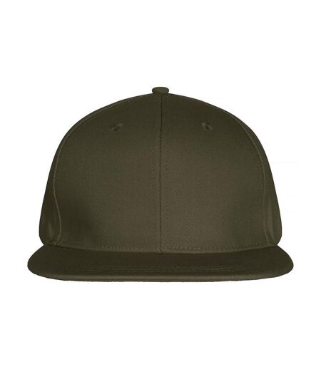 Casquette street adulte vert kaki Clique