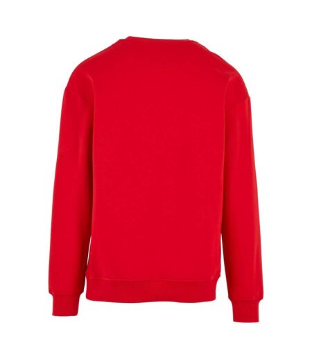 Sweat Homme Rouge Vif Build Your Brand