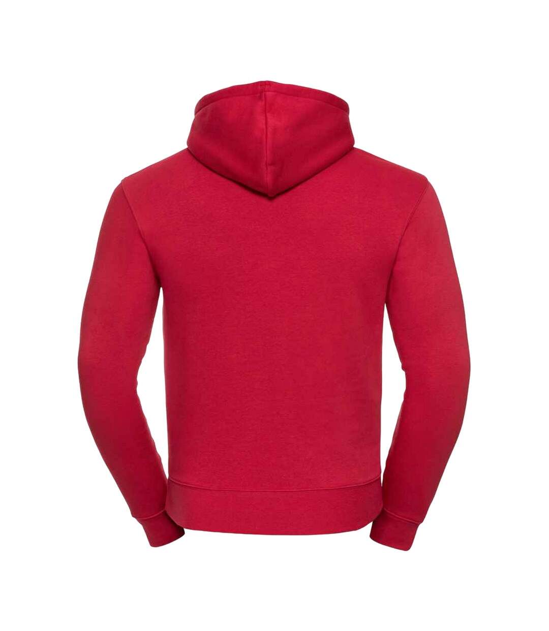 Sweat à capuche authentic homme rouge classique Russell-2