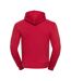 Sweat à capuche authentic homme rouge classique Russell