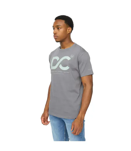 Mens Polymoore Heavyweight T-shirt Petrol Duck And Cover