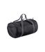Bagbase Barrel Packaway Duffle Bag (Black) (One Size) - UTBC5498