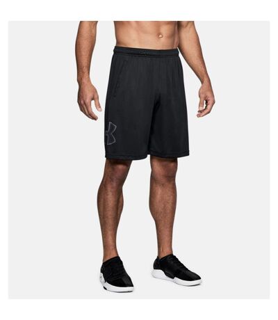 Mens Tech Shorts Black Light Graphite Under Armour