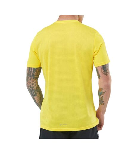 Maillot de Sport Jaune Homme Adidas Own The Run - L