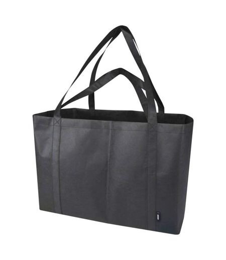 Tote Bag Jumbo Taille Unique Noir Uni Generic