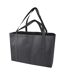 Tote Bag Jumbo Taille Unique Noir Uni Generic-1