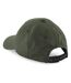 Casquette Imperméable Adulte Unisexe Olive Beechfield-2