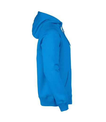 Sweat À Capuche Fastpitch Homme Bleu Océan Printer