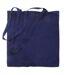 Shugon Guildford Cotton Shopper/Tote Shoulder Bag - 15 Liters (Navy Blue) (One Size) - UTBC1128