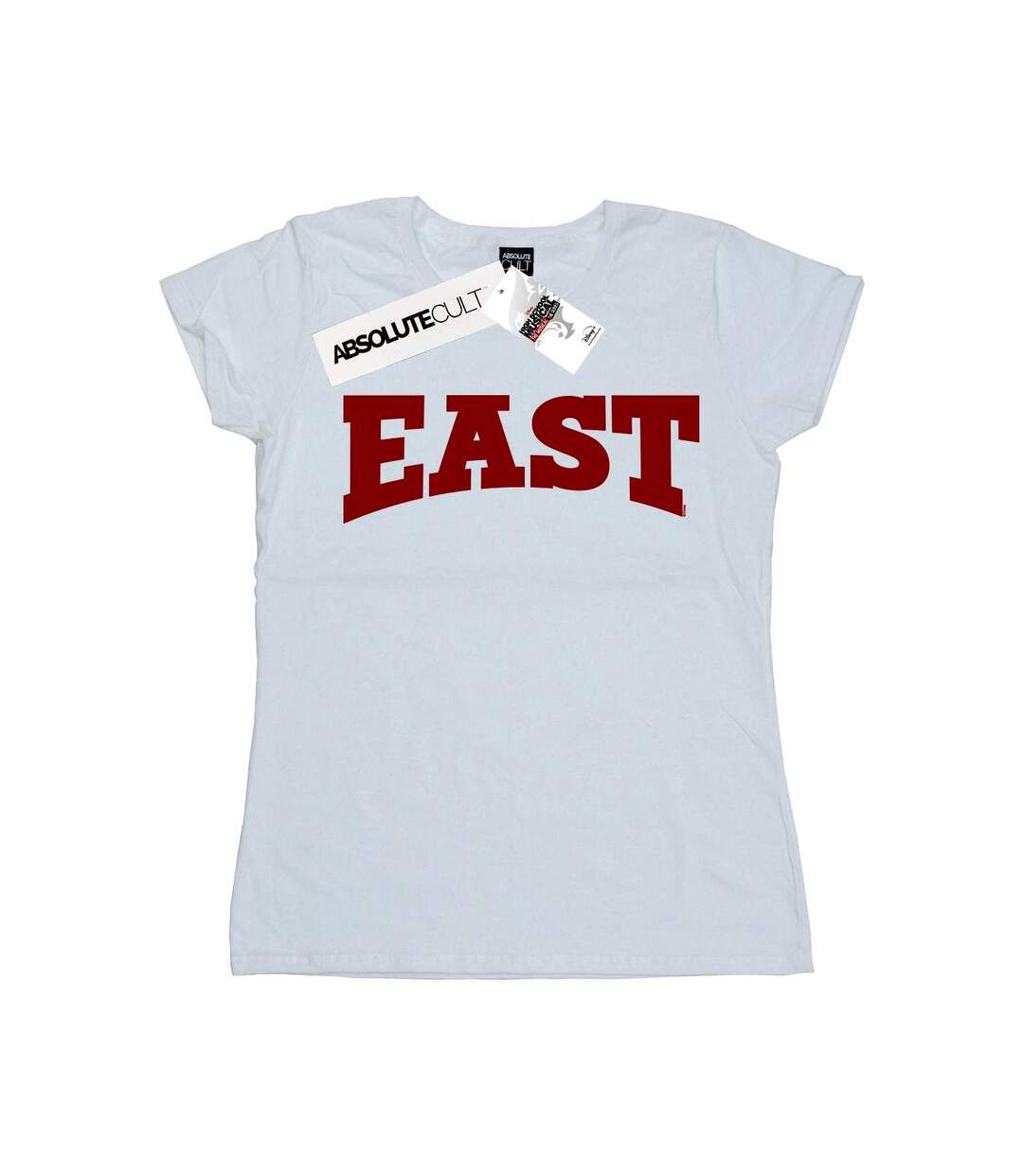 Disney - T-shirt HIGH SCHOOL MUSICAL THE MUSICAL EAST HIGH - Femme (Blanc) - UTBI24337-1