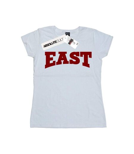 Disney - T-shirt HIGH SCHOOL MUSICAL THE MUSICAL EAST HIGH - Femme (Blanc) - UTBI24337