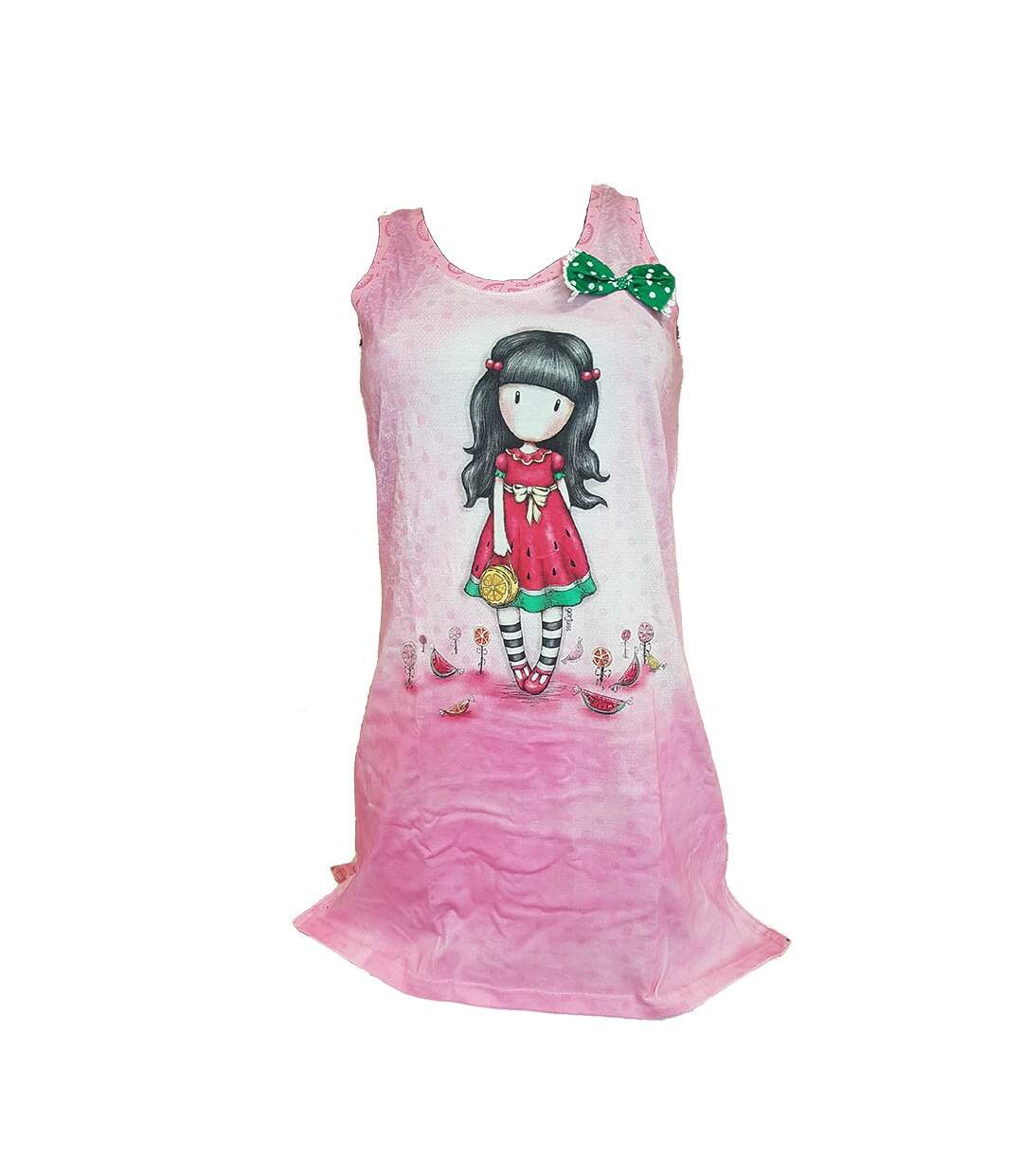 Ensemble de Pyjama Licence Fantaisie Qualité Supérieure Livré en Boite Cadeaux :Smiley, Disney, Santoro Santoro 51388-1