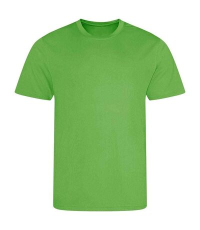 T-shirt just cool homme vert citron Awdis