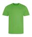 T-shirt just cool homme vert citron Awdis