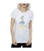 Disney T-shirt en coton classique Donald Duck Femme/Femme (Blanc) - UTBI31028-3