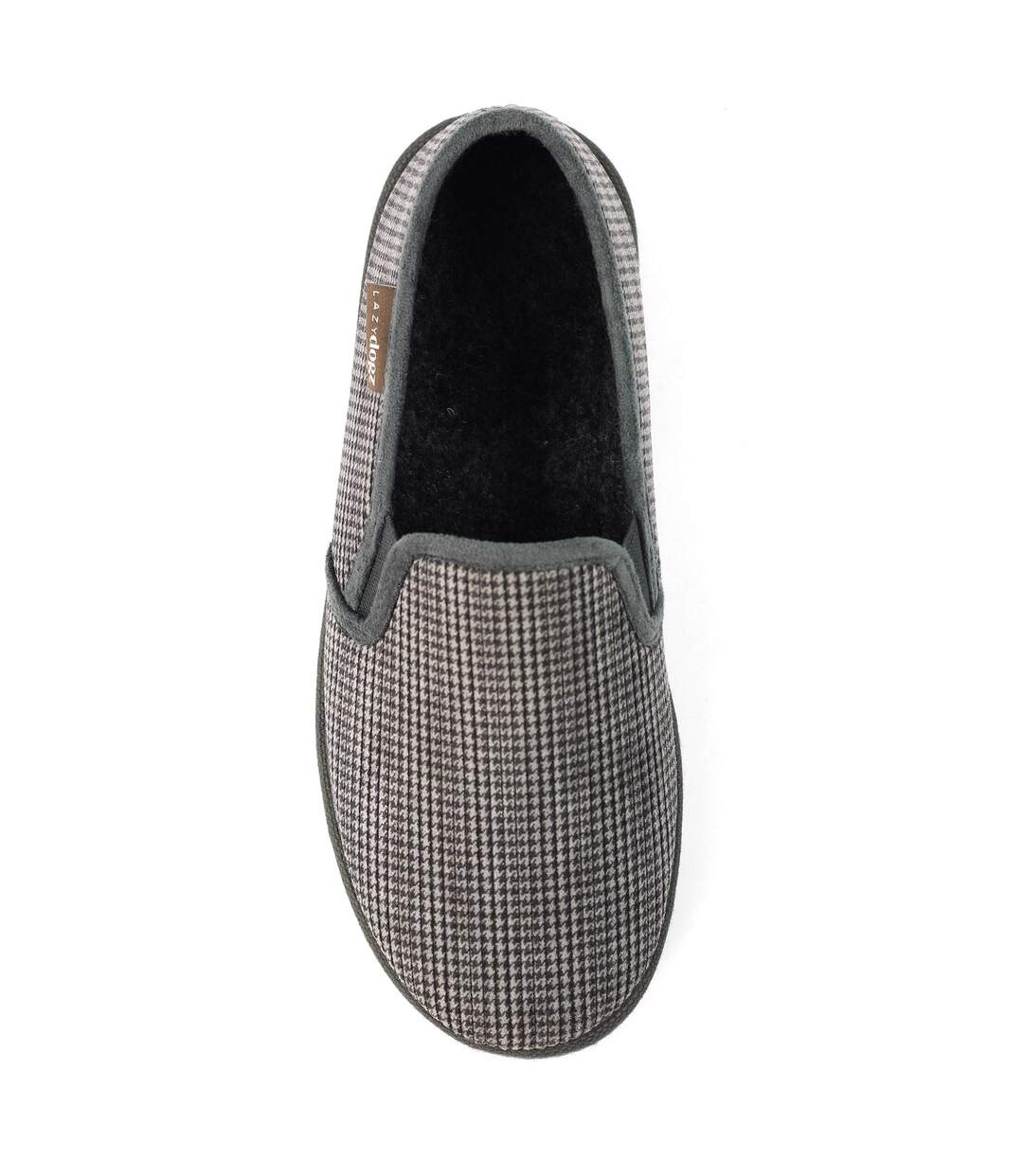 Chaussons Anderson Homme Gris Lazy Dogz-4