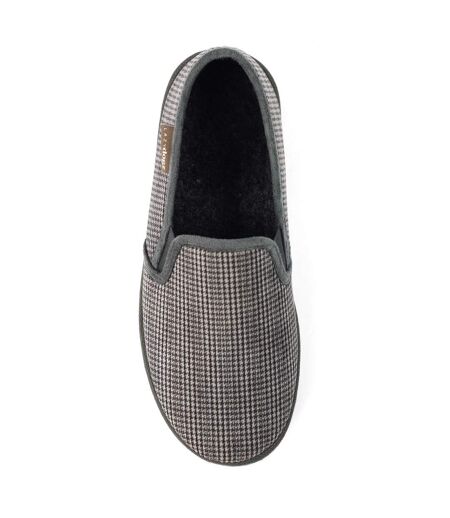 Chaussons Anderson Homme Gris Lazy Dogz