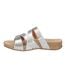 Sandales Mules Tonga Femme Métallisé Transparent Josef Seibel-3