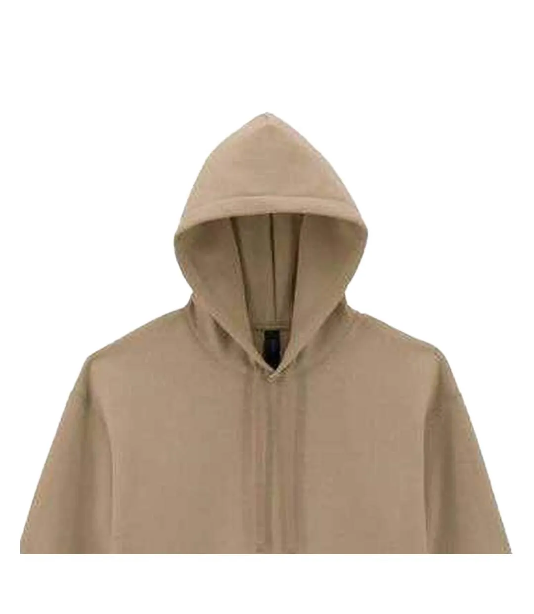 Sweat Uni Et Épais À Capuche Hammer Maxweight Homme Marron Clair Gildan-3