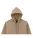 Sweat Uni Et Épais À Capuche Hammer Maxweight Homme Marron Clair Gildan-3