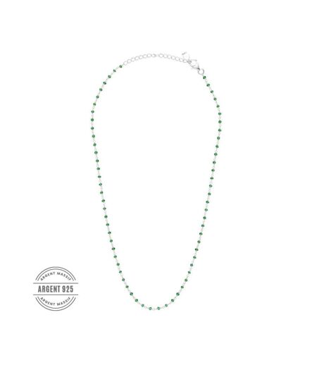 Collier Vert Clio Blue Luna - Taille unique