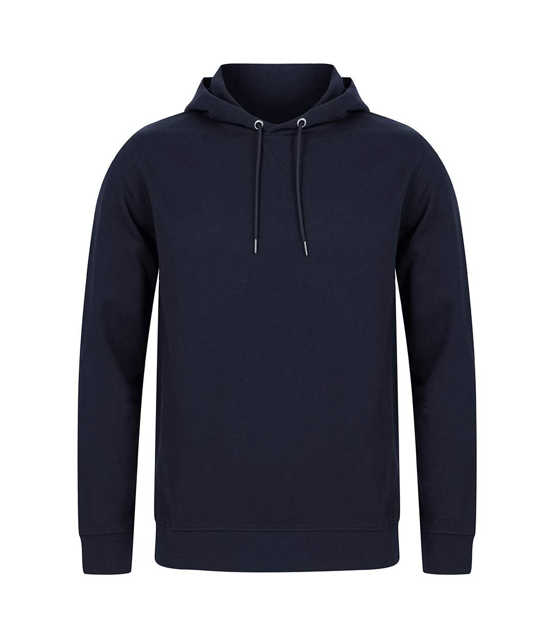 Unisex adult sustainable hoodie navy Henbury