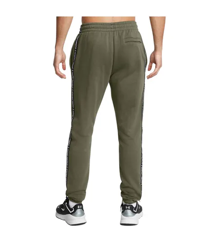 Mens Icon Fleece Tapered Joggers Marine Od Green Under Armour