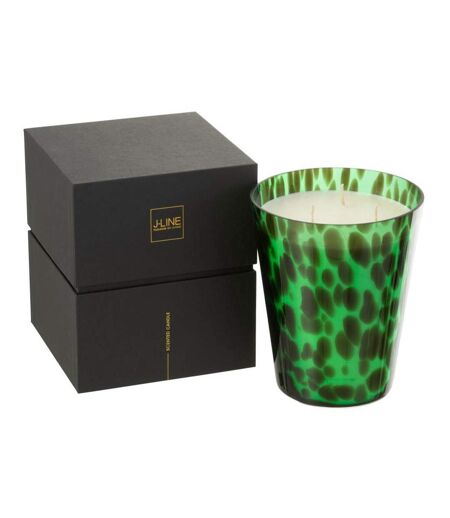 Bougie Parfumée Noa 20cm Bois de Santal Vert