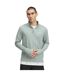 Mens Launch Quarter Zip Track Top Green Under Armour-1