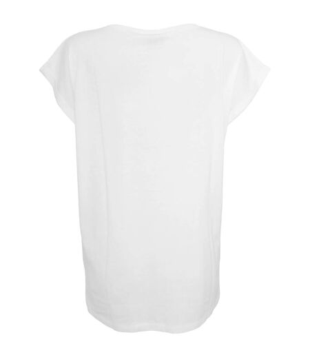 T-shirt Femme Blanc Urban Classics
