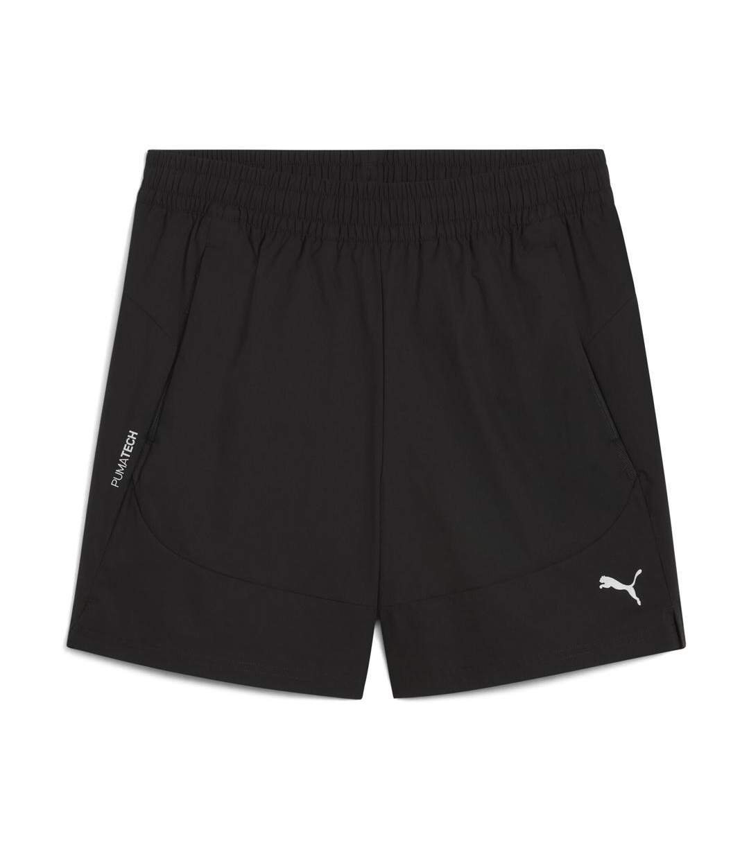 Short noir homme puma pumateche-1