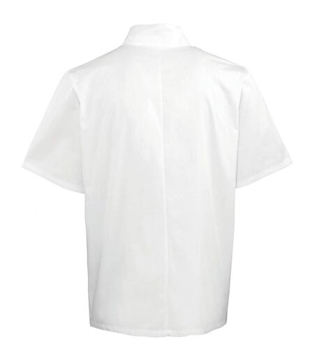 Veste de cuisinier adulte blanc Premier