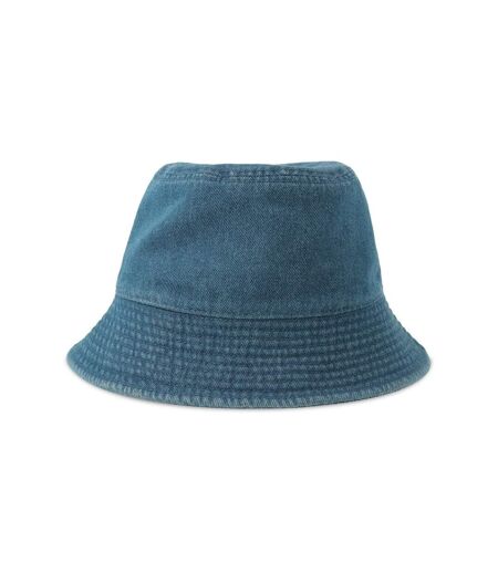 Bob Motif/style Effet Denim Dana Adulte Bleu Denim Atlantis