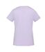 T-Shirt mauve femme schott tsbrodedw-2