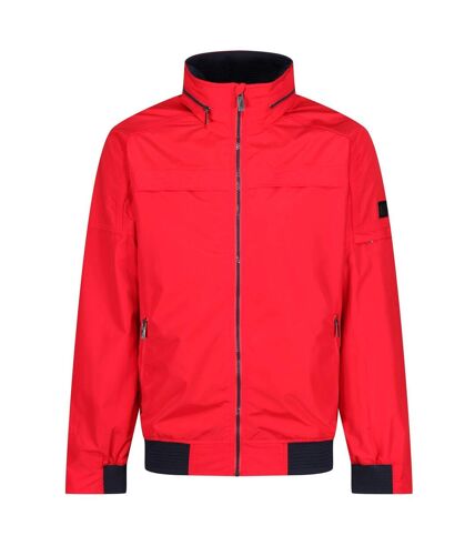 Regatta Mens Finn Waterproof Jacket (True Red)