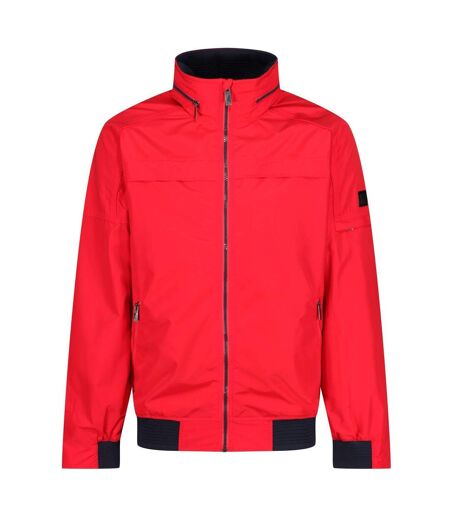 Regatta Mens Finn Waterproof Jacket (True Red) - UTRG6508